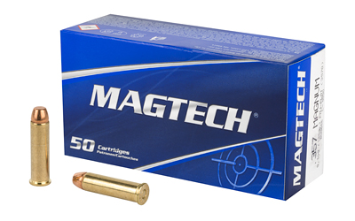 MAGTECH 357 MAG 125 FMJ FLAT 50/1000, SKU MT357Q