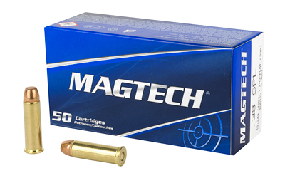 MAGTECH 38SPL 158GR FMJ FLAT 50/1000, SKU MT38P