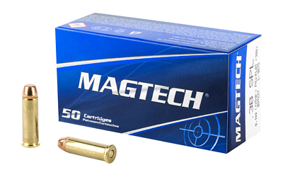 MAGTECH 38SPL 125 FMJ FLAT 50/1000, SKU MT38Q