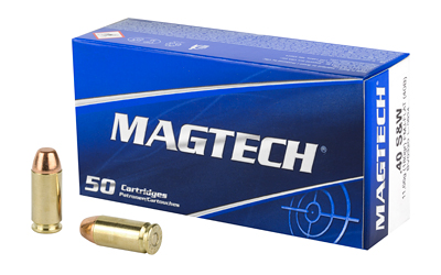 MAGTECH 40S&W 180GR FMJ 50/1000, SKU MT40B