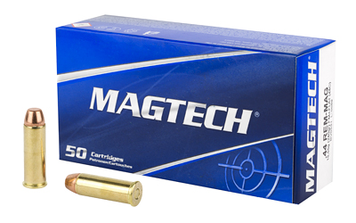 MAGTECH 44MAG 240GR FMJ FLAT 50/1000, SKU MT44C