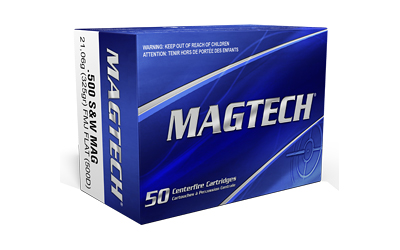 MAGTECH 500 S&W 325GR FMJ 20/500, SKU MT500D