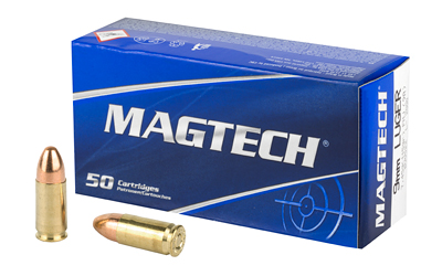 MAGTECH 9MM 115GR FMJ 50/1000, SKU MT9A