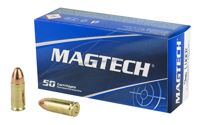 MAGTECH 9MM 124GR FMJ 50/1000, SKU MT9B