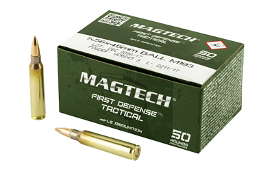 MAGTECH CBC M193 556NATO 55GR FMJ 50, SKU MTCBC556A