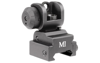 MIDWEST REAR FLIP UP SIGHT AR SERIES, SKU MWMCTAR-ERS