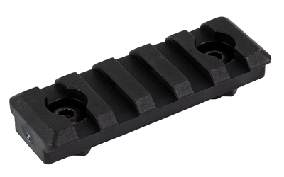 MIDWEST 5 SLOT POLY M-LOK RAIL SEC, SKU MWMI-5PMR