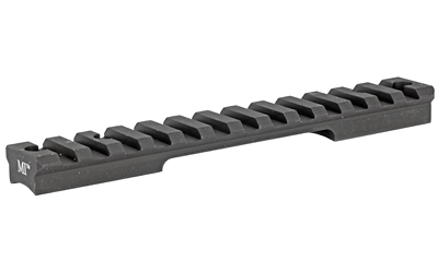 MIDWEST REM 700 SA RAIL MATTE BLACK, SKU MWMI-700-RSA