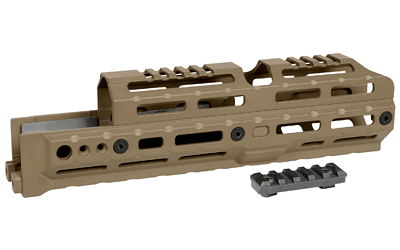 MIDWEST AK ALPHA M-LOK HNGRD 10" FDE, SKU MWMI-AK-ALPHA-10-0-FDE