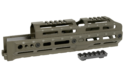 MIDWEST AK ALPHA M-LOK HNGRD 10" ODG, SKU MWMI-AK-ALPHA-10-0-ODG