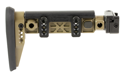 MIDWEST AK ALPHA FOLDING STOCK FDE, SKU MWMI-AK-ALPHA-FS-FDE