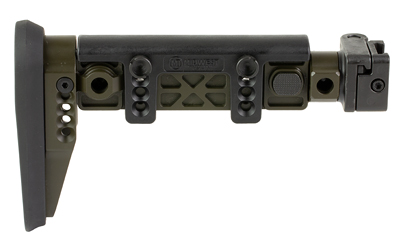 MIDWEST AK ALPHA FOLDING STOCK ODG, SKU MWMI-AK-ALPHA-FS-ODG