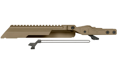 MIDWEST AK ALPHA RAILED TOP CVR FDE, SKU MWMI-AK-ALPHA-RTC-FDE