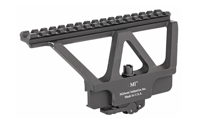 MIDWEST AK RAILED SCOPE MOUNT QD, SKU MWMI-AKSM