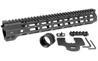 MIDWEST COMBAT RAIL 12.625" HNDGRD, SKU MWMI-CRM12625