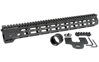 MIDWEST COMBAT RAIL 15" HNDGRD MLOK, SKU MWMI-CRM15