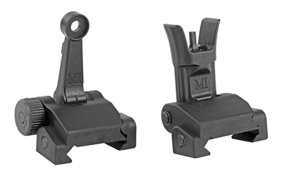 MIDWEST COMBAT RIFLE FRNT/REAR SIGHT, SKU MWMI-CRS-SET