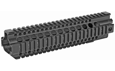 MIDWEST 10" QUAD RAIL HANDGUARD, SKU MWMI-CRT10