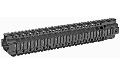 MIDWEST 14" QUAD RAIL HANDGUARD, SKU MWMI-CRT14