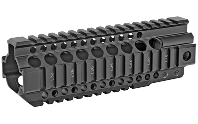 MIDWEST COMBAT QUAD RAIL 7.25", SKU MWMI-CRT725