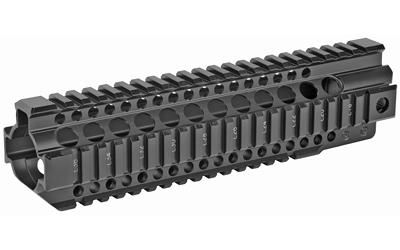 MIDWEST COMBAT QUAD RAIL 9.25", SKU MWMI-CRT925