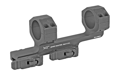 MIDWEST 30MM QD SCOPE MOUNT - 20MOA, SKU MWMI-QD30SM-20MOA