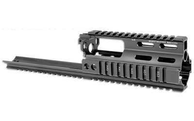 MIDWEST SSR SCAR RAIL EXTENSION BLK, SKU MWMI-S1617-SSR-BLK