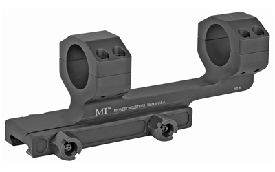 MIDWEST 1" SCOPE MOUNT GEN2 BLK, SKU MWMI-SM1G2