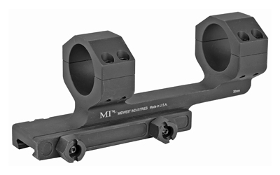 MIDWEST 30MM SCOPE MOUNT GEN2 BLK, SKU MWMI-SM30G2