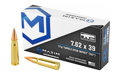 MAXIM 762X39 117GR TUI SBA 20/200, SKU MXM-49003