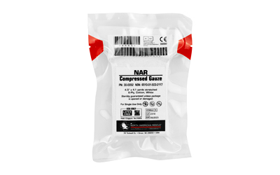 NAR COMPRESSED GAUZE, SKU NAR30-0052