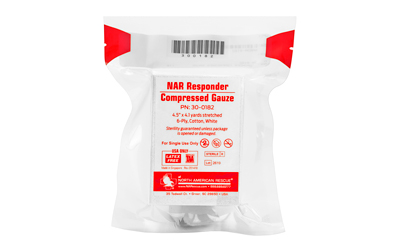 NAR RESPONDER COMPRESSED GAUZE, SKU NAR30-0182