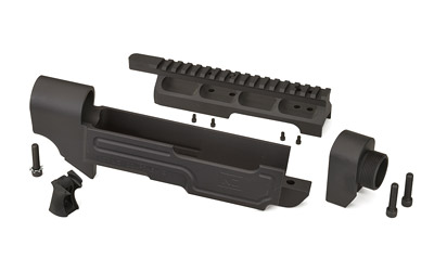 NORDIC AR22 3 PIECE STOCK KIT BLK, SKU NCAR22-KIT-3PC