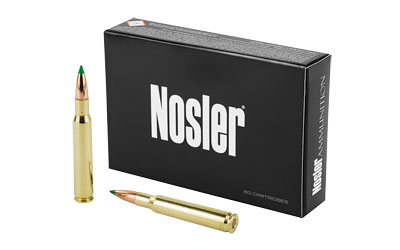 NOSLER 30-06SP 165GR BT 20/200, SKU NOS40043