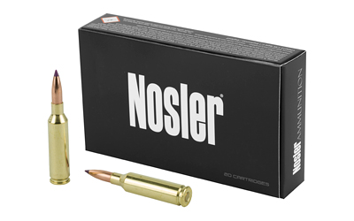 NOSLER 6MM CREED 95GR BT 20/200, SKU NOS40052