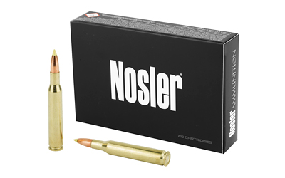 NOSLER 270WIN 140GR BT HUNT 20/200, SKU NOS40055