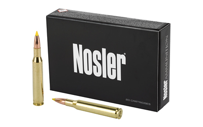 NOSLER 270WIN 130GR BT 20/200, SKU NOS40062