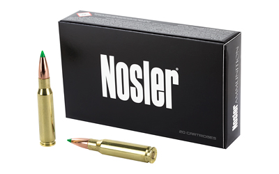 NOSLER 308WIN 165GR BT HUNT 20/200, SKU NOS40063