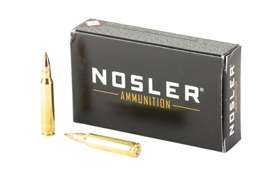 NOSLER E-TIP 223REM 55GR SP 20/400, SKU NOS40150