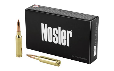 NOSLER 6.5MM CREED 120GR BT 20/200, SKU NOS42050