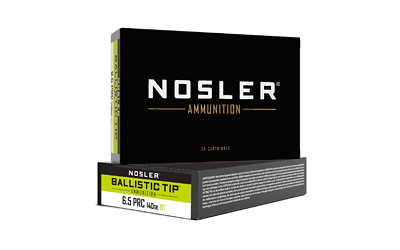 NOSLER 6.5 CREED 140GR CC 20/200, SKU NOS43455