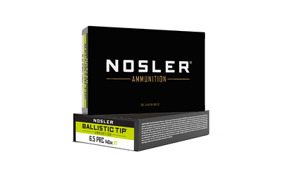 NOSLER 6.5 PRC 140GR BT 20/200, SKU NOS43457