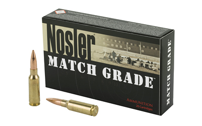 NOSLER 6.5GRNDL 123GR CC 20/200, SKU NOS44501