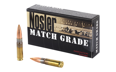 NOSLER 300BLK 220GR CC 20/200, SKU NOS51275