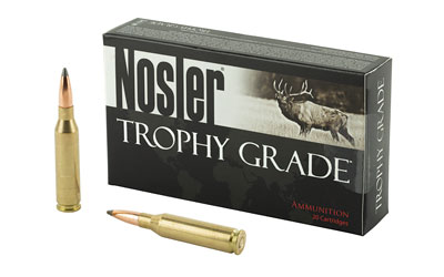 NOSLER 260REM 125GR PT 20/200, SKU NOS60018