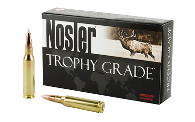 NOSLER 7MM-08 140GR AB 20/200, SKU NOS60042