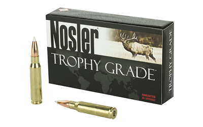 NOSLER 308WIN 165GR AB 20/200, SKU NOS60049