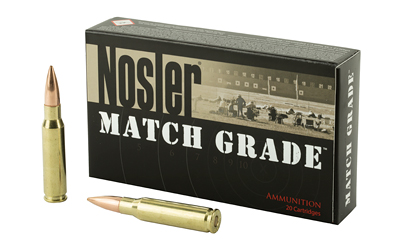 NOSLER 308WIN 168GR CC 20/200, SKU NOS60054