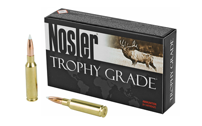 NOSLER 6.5 CREEDMOOR 140GR AB 20/200, SKU NOS60080