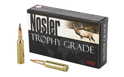 NOSLER 6.5 CREED 142GR AB LR 20/200, SKU NOS60105